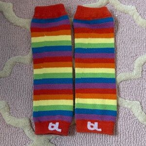 Baby Leg Rainbow Striped Socks